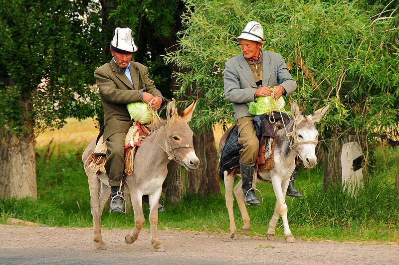 Kyrgyzstan, Asie Centrale